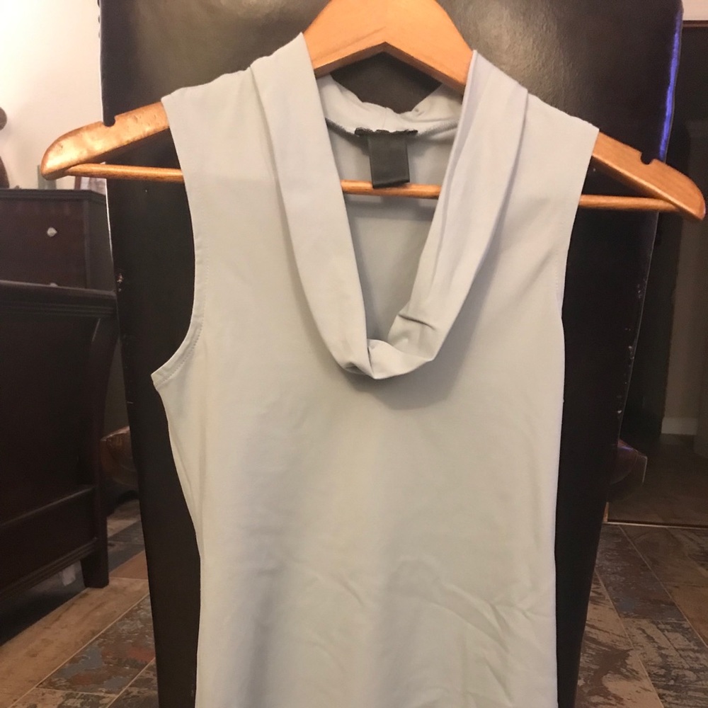 BCBG Maxazria grey Tank